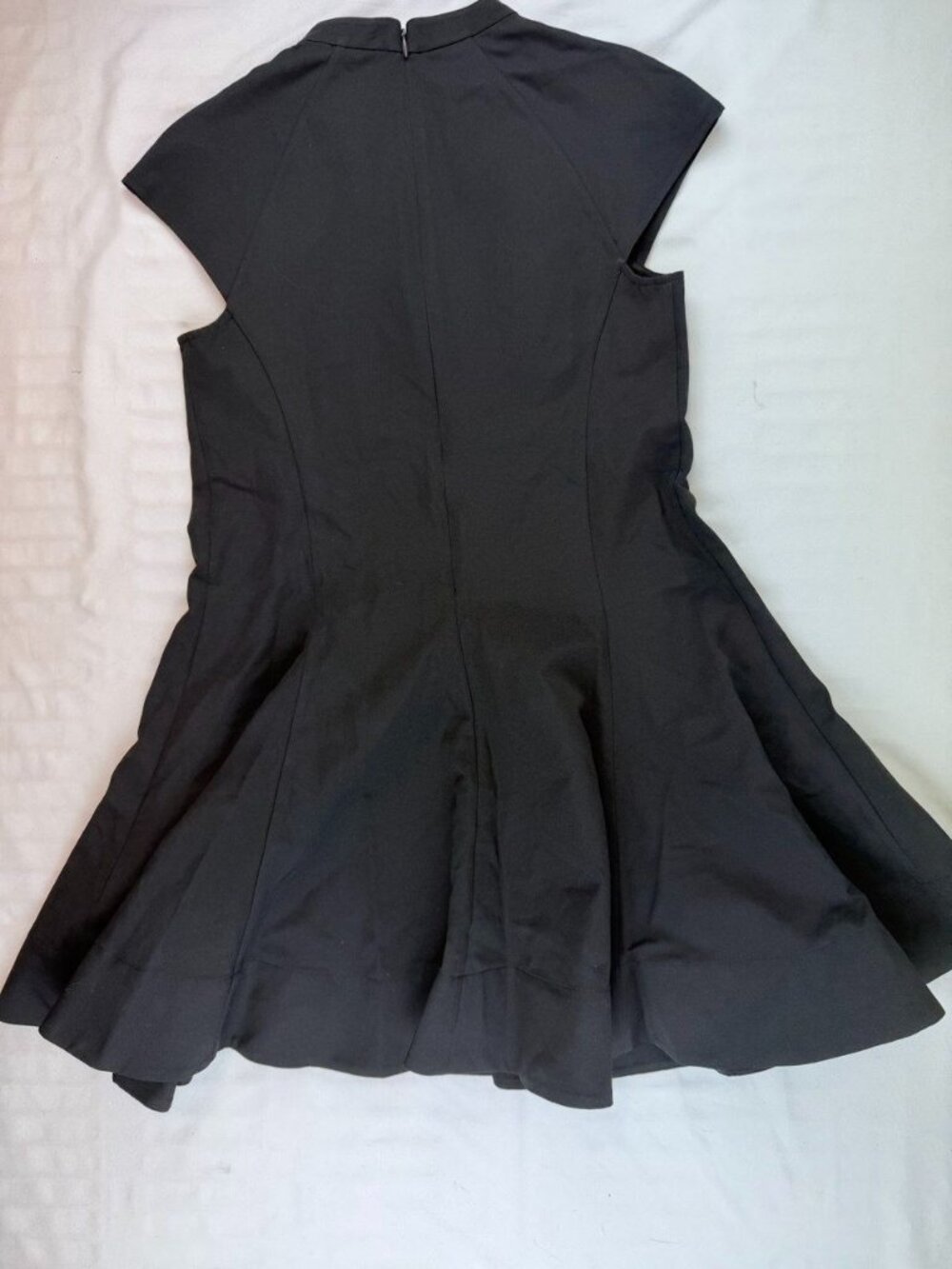 NWT STAUD Ellie Fit & Flare Cap-Sleeve Minidress Size Small - Picture 5 of 11